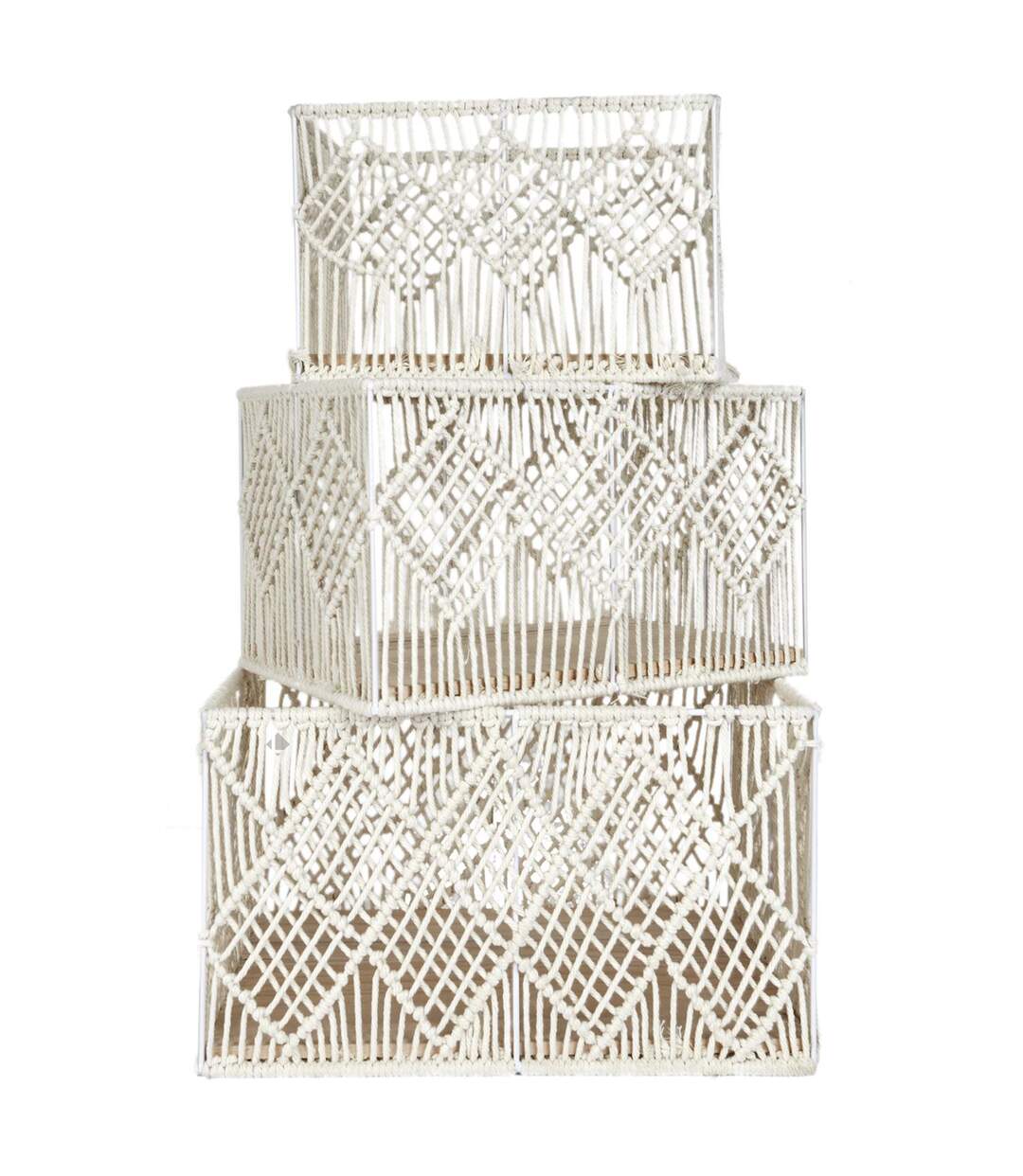 Lot de 3 boites de rangement collection GIGOGNE-1