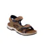 Sandales Lucibel Homme Marron Noir Hi-Tec-1