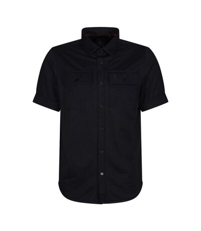 Chemise Mr Social Homme Noir Luke 1977