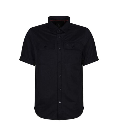 Chemise Mr Social Homme Noir Luke 1977