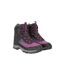 Mountain Warehouse - Bottes POLAR - Femme (Noir / Violet) - UTMW2046