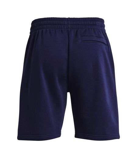 Short Rival Homme Bleu Marine Under Armour