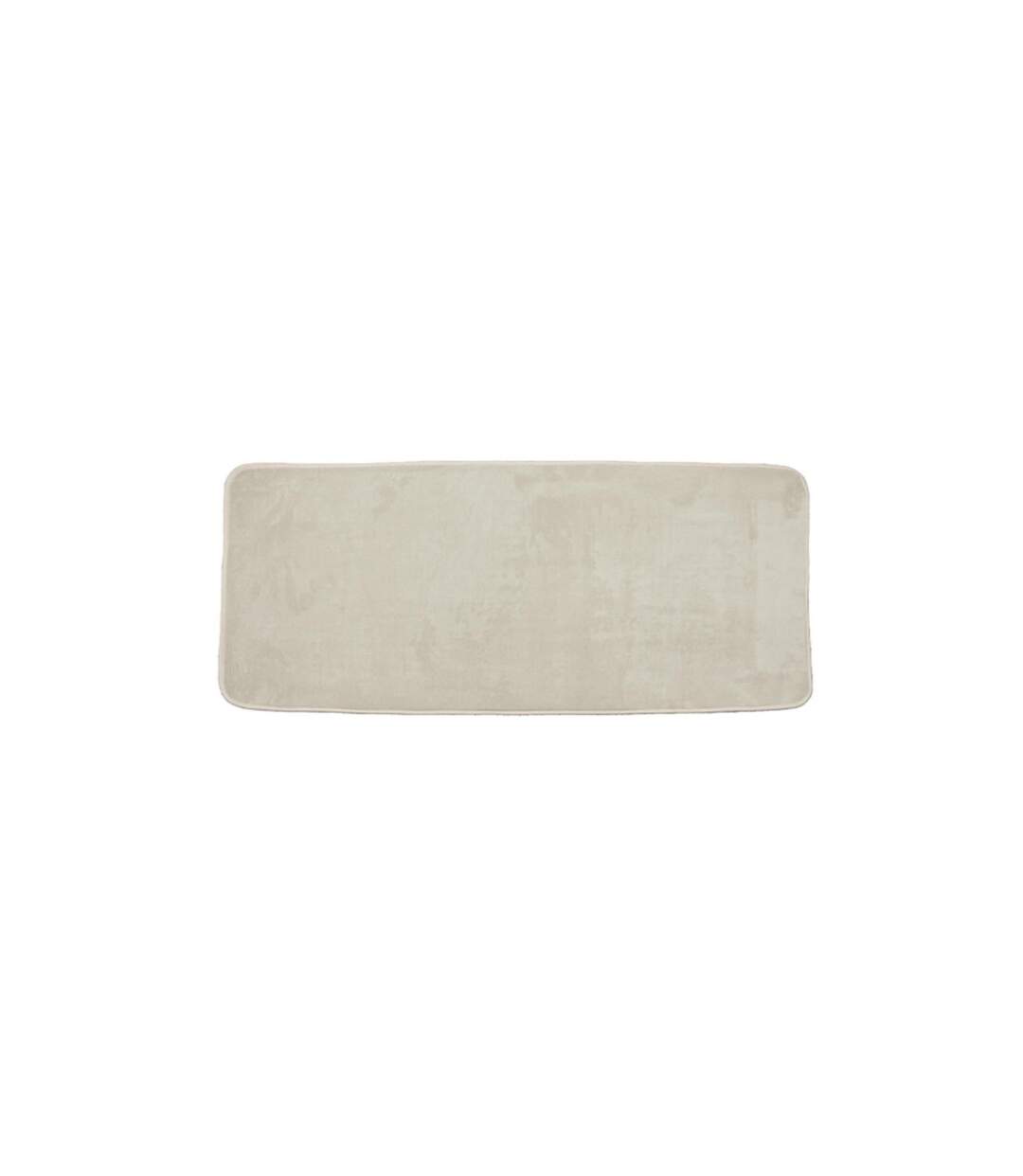 Tapis de Bain Microfibre Vitamine 50x120cm Taupe-1
