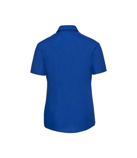 Chemisier Femme Bleu Roi Vif Russell Collection