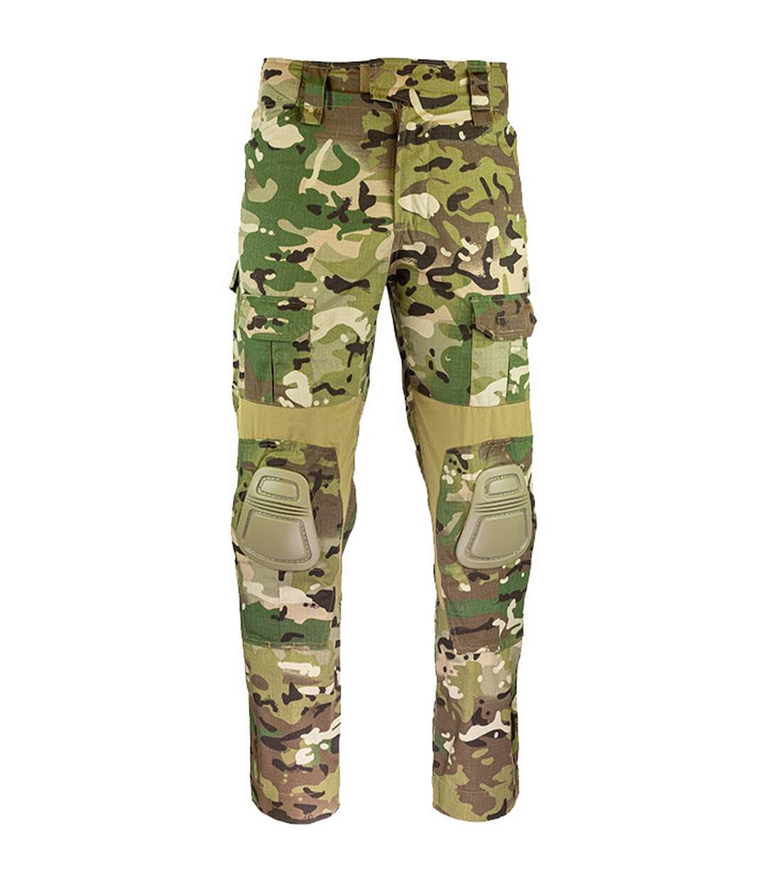 Pantalon À Poches Motif/style Camouflage Elite Gen2 Homme Vert Viper-1