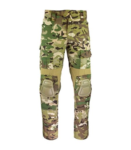 Pantalon À Poches Motif/style Camouflage Elite Gen2 Homme Vert Viper