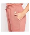 Juice Womens/Ladies Flymere Sweatpants (Dark Pink)