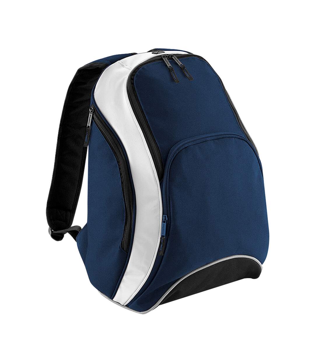 Lot de 2  Sac à dos 21 litres taille unique bleu marine/blanc Bagbase-2