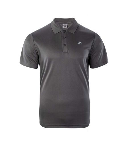 Polo Nodim Homme Gris Foncé Réfléchissant Martes Essential