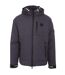 Doudoune Matelassée Motif/style Logo Homme Gris Plein Sport-1