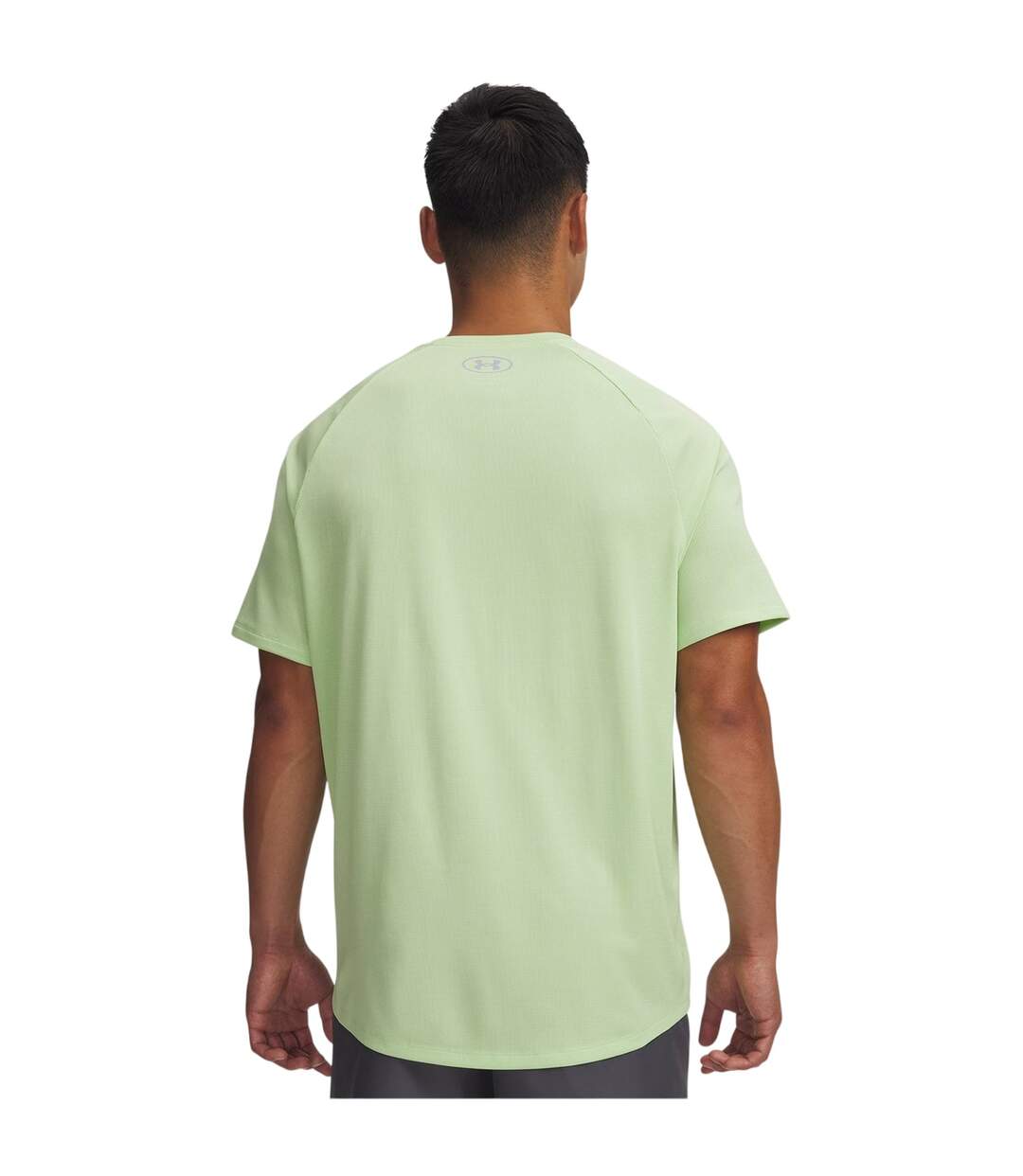 T-shirt 2.0 Homme Blanc Gris Under Armour-3