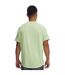 T-shirt 2.0 Homme Blanc Gris Under Armour-3