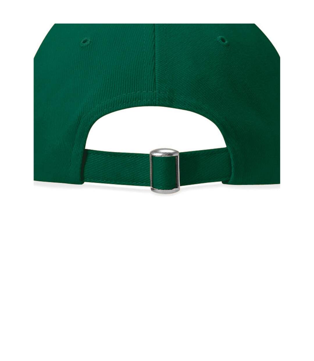 Casquette de baseball pro-style adulte vert forêt Beechfield-2