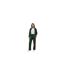 Pantalon De Survêtement Femme Rouge Sombre Orange Vif Lacoste-1