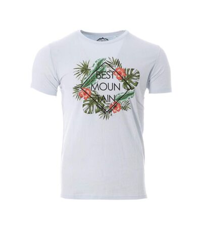 T-shirt bleu clair homme best mountain 1013 - l