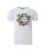 T-shirt bleu clair homme best mountain 1013 - l-1