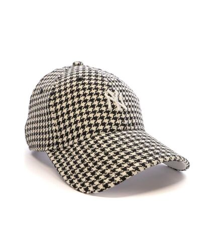 Casquette Noir/Blanc Femme New Era 9forty Neyyan - OSFM