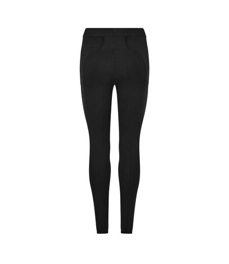 Womens/ladies Refina Stretch Moisture Wicking Leggings Black The North Face