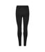 Womens/ladies Refina Stretch Moisture Wicking Leggings Black The North Face-3
