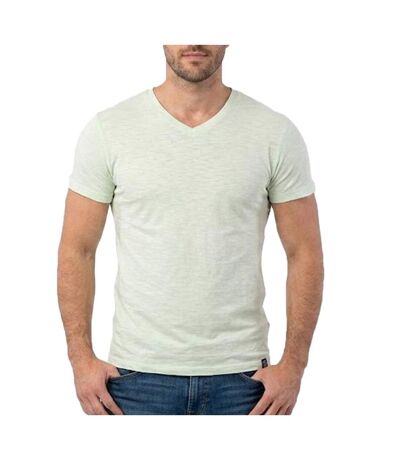 T-shirt vert d'eau homme paname brothers tango