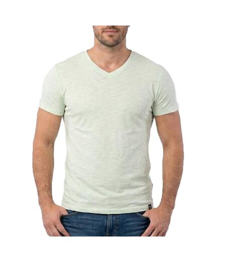 T-shirt vert d'eau homme paname brothers tango