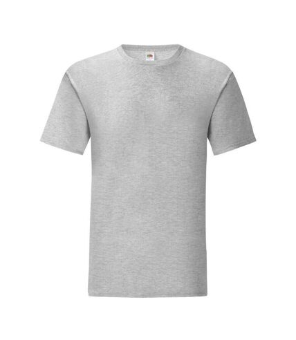 Fruit of the Loom Mens Iconic T-Shirt (Gray) - UTBC4909