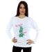 Disney Sweatshirt Frozen Trolls Rock On - Femmes/Dames (Blanc) - UTBI19011-2
