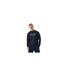 Sweat Motif/style Logo Brodé Belvue Homme Bleu Marine Jack Wills-1