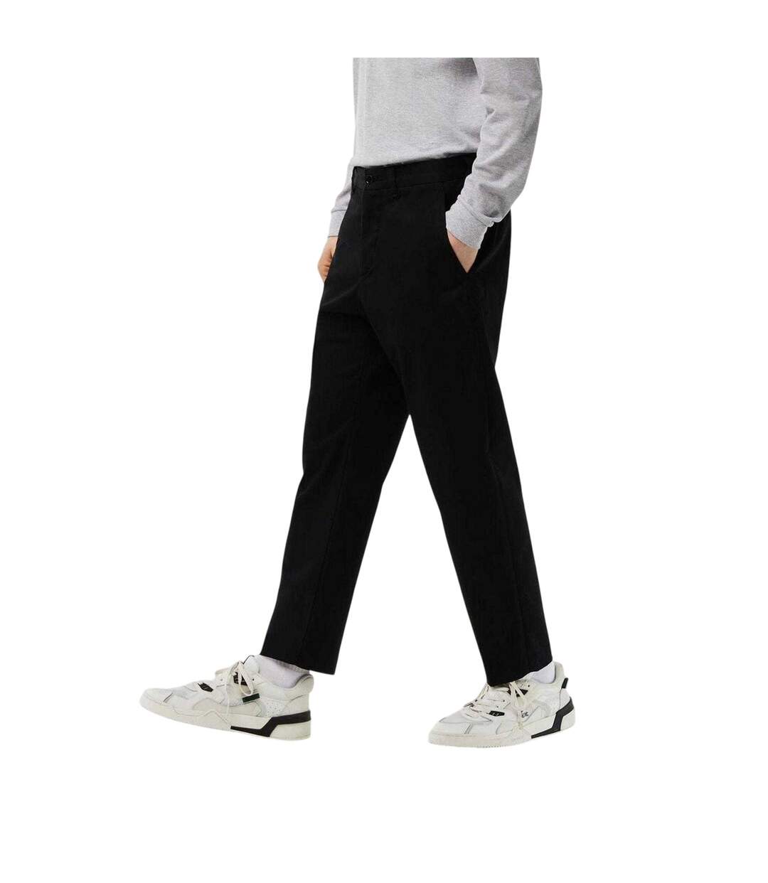 Chino Homme Noir Lacoste-4