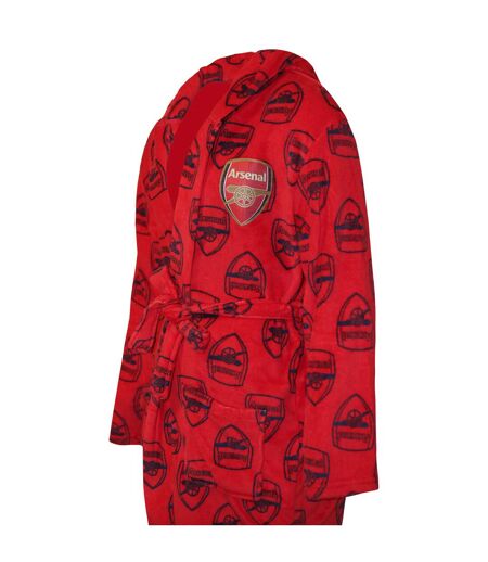 Arsenal FC Mens Bathrobe (Red)