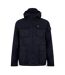 Mens Curation Hooded Soft Shell Jacket Dark Navy Luke 1977-2