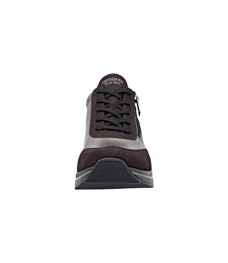 Basket à Lacets Et Zip Remonte Newa