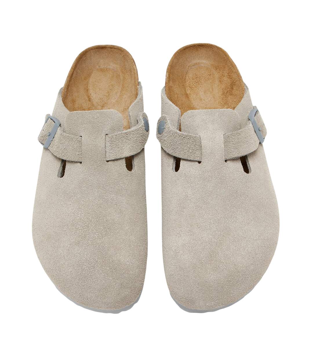 Sabots Boston Adulte Beige Gris Birkenstock-3