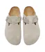 Sabots Boston Adulte Beige Gris Birkenstock-3
