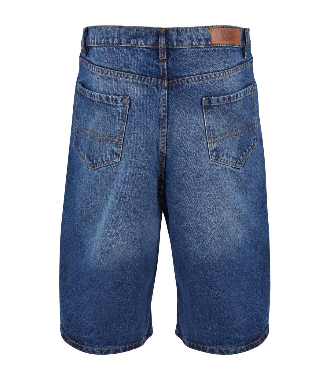 Short 90's Homme Bleu Délavé Urban Classics-2