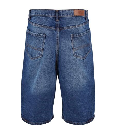 Short 90's Homme Bleu Délavé Urban Classics