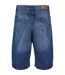 Short 90's Homme Bleu Délavé Urban Classics-2