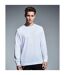 Anthem T-shirt à manches longues pour hommes (Blanc) - UTRW7883