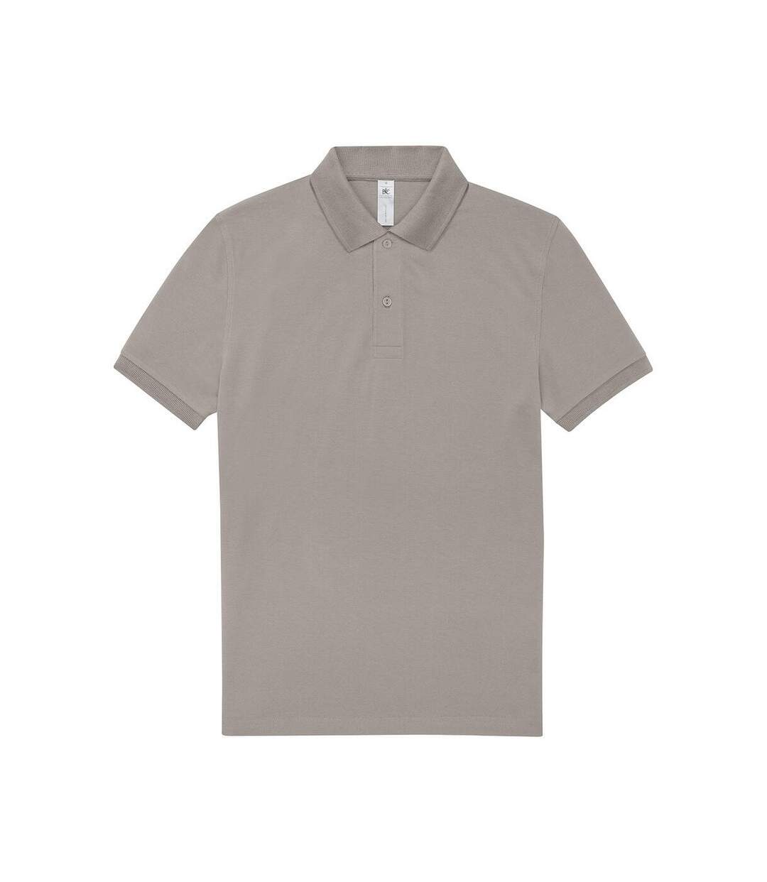 Chemise My Polo Homme Gris Taupe B&C-1