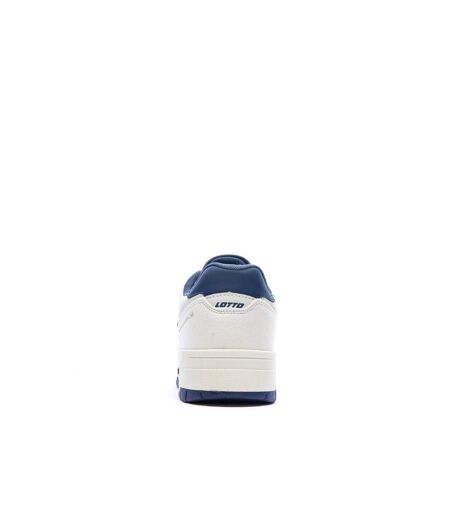 Baskets blanc homme lotto fifty