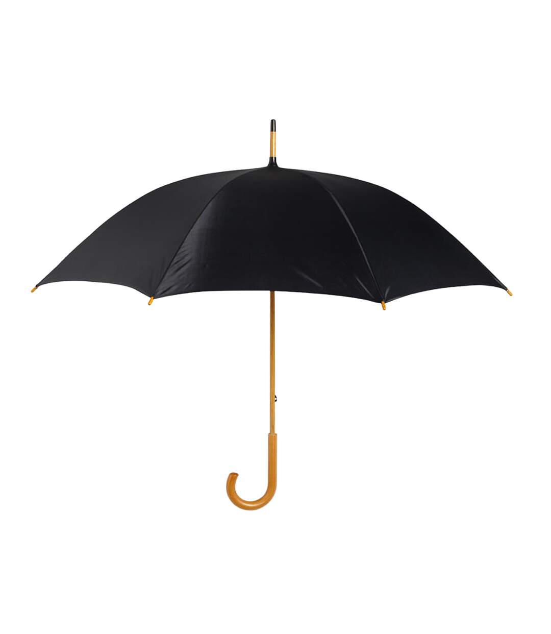 Parapluie Droit Cala Taille Unique Noir MidOcean-1