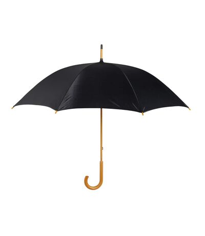 Parapluie Droit Cala Taille Unique Noir MidOcean