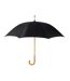 Parapluie Droit Cala Taille Unique Noir MidOcean-1