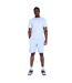 Mens Core Sweat Shorts Dusty Blue Blood Brother-1