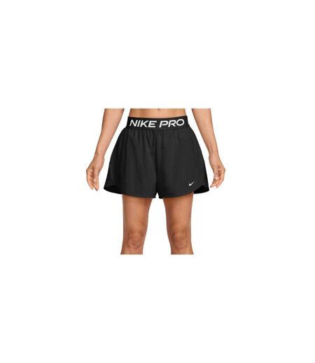 Short Pro Femme Noir Nike