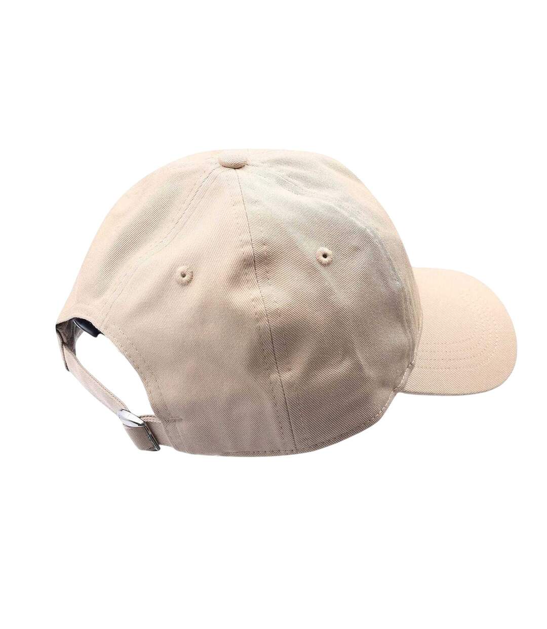 Casquette De Baseball Décontracté Motif/style Bord Brut Cara-fr Femme Beige Hugo-2