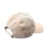Casquette De Baseball Décontracté Motif/style Bord Brut Cara-fr Femme Beige Hugo-2