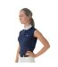 HyFASHION Womens/Ladies Sophia Sleeveless Show Shirt (Monaco Navy)