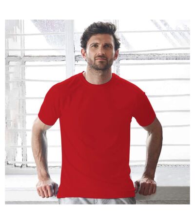 T-shirt Adulte Rouge Feu AWDis Cool