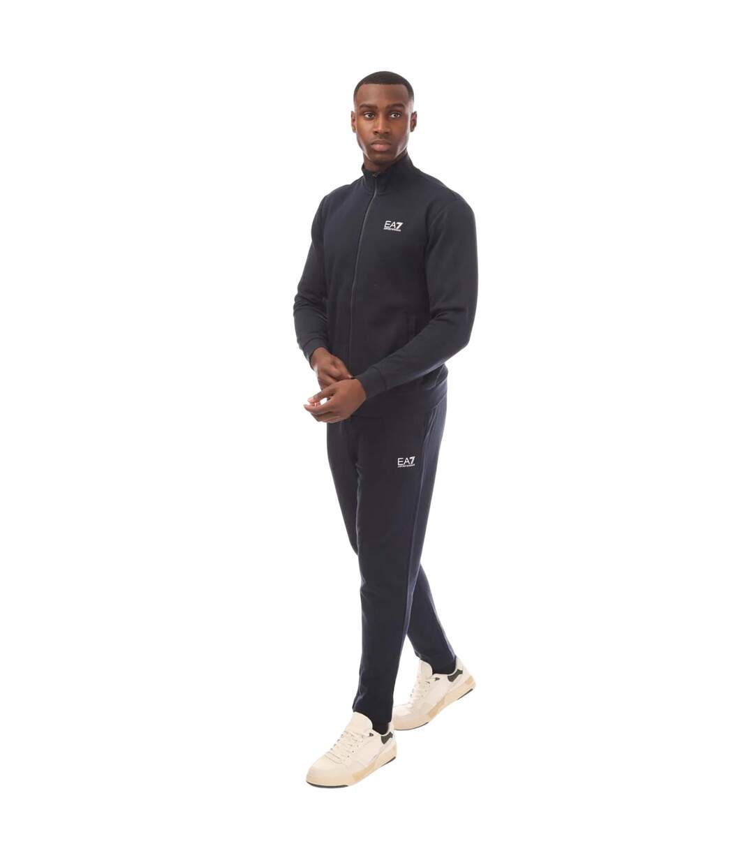 Ensemble De Survêtement Homme Bleu Marine Emporio Armani-1